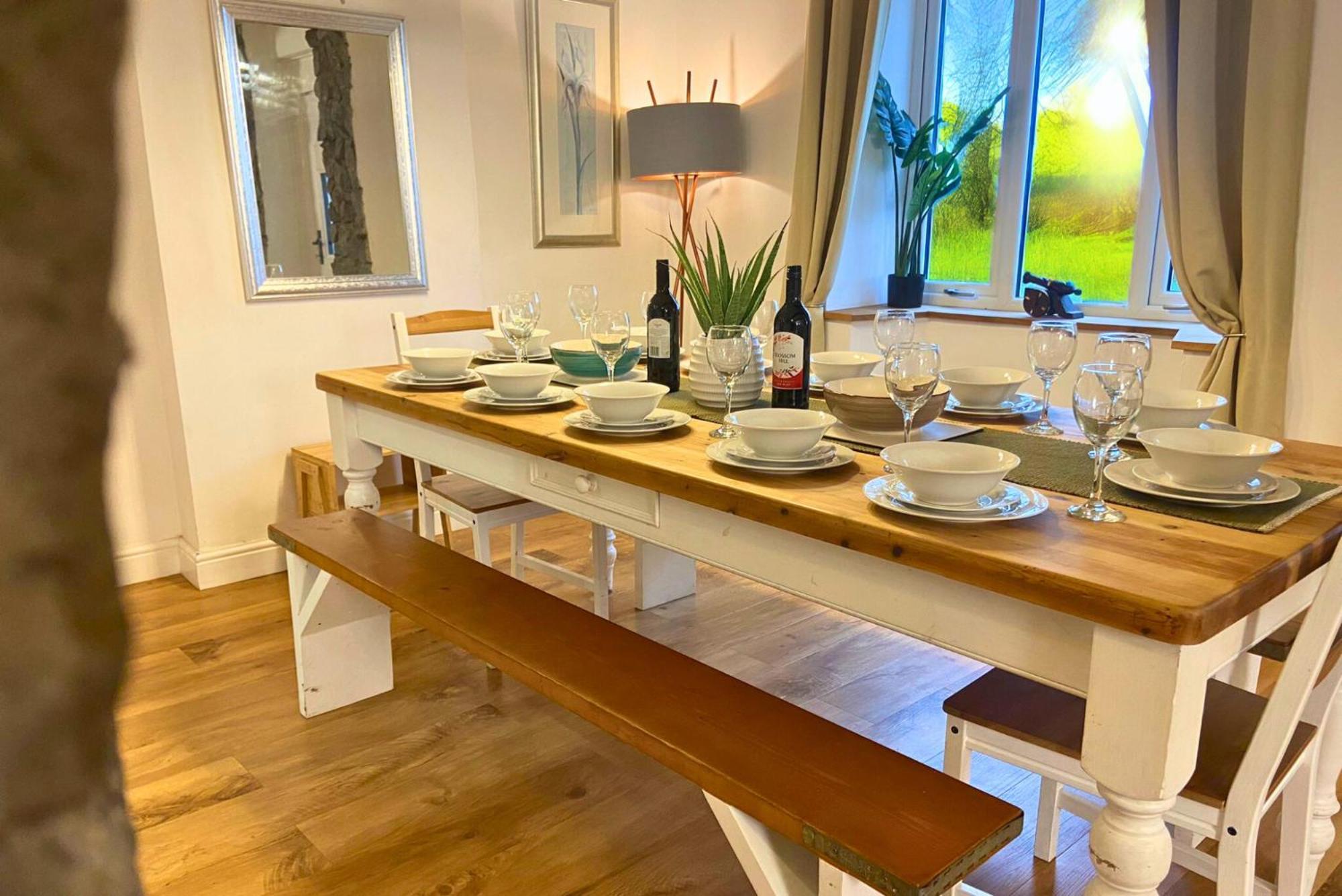 הוילה מילום Hycemoorside House מראה חיצוני תמונה