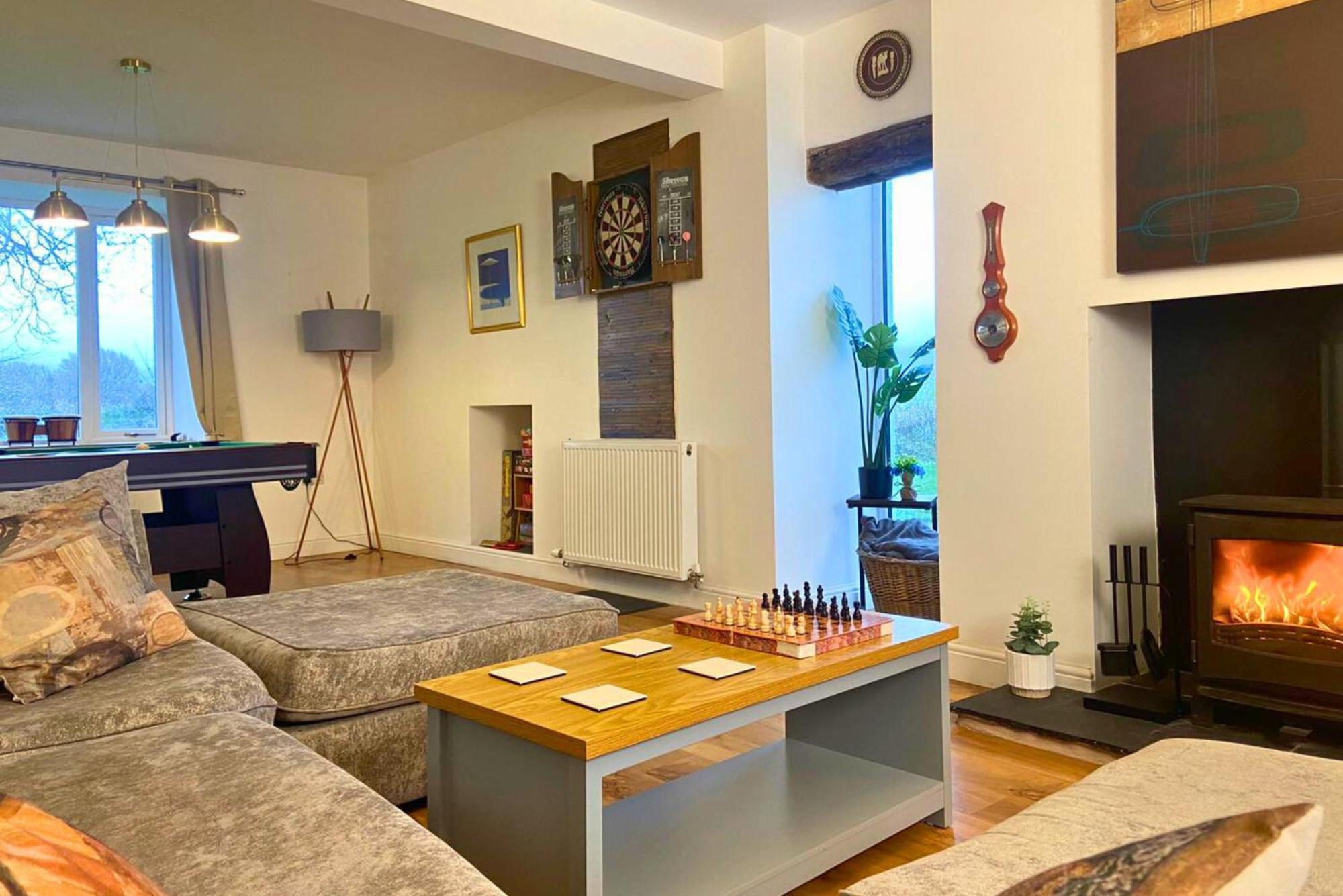 הוילה מילום Hycemoorside House מראה חיצוני תמונה